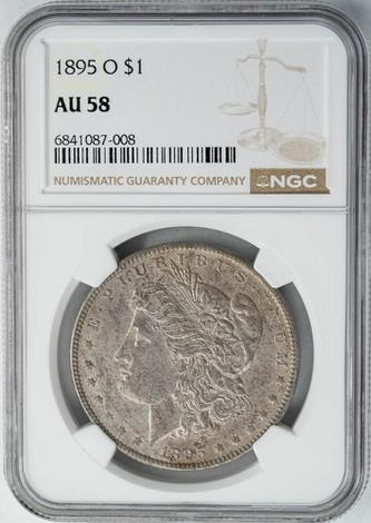 1895-O Morgan $