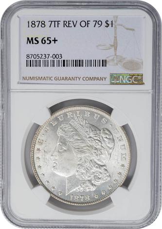 1878 7TF Morgan $