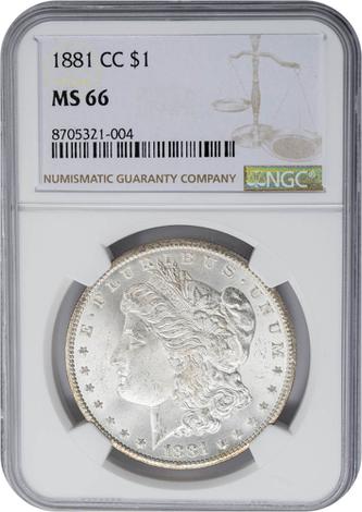 1881-CC Morgan $