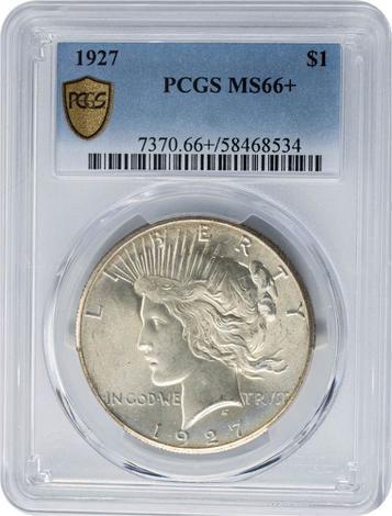 1927 Peace $