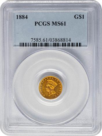 1884 $ Indian