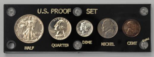 1941 US Proof Set