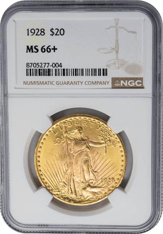 1928 $20 St. Gaudens