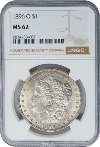 1896-O Morgan $