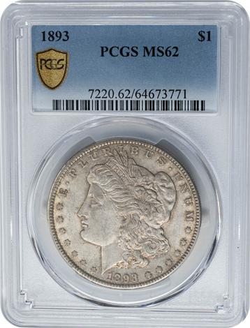 1893 Morgan $