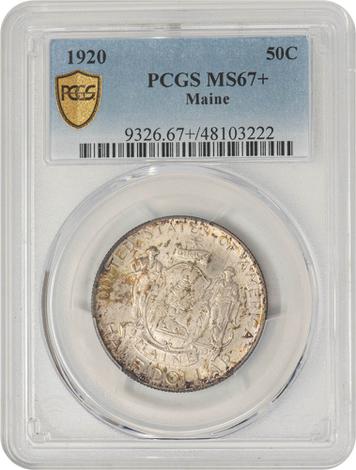 Maine 50c 1920