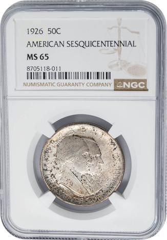 Sesquicentennial 50c 1926
