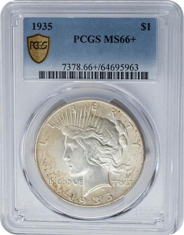 1935 Peace $