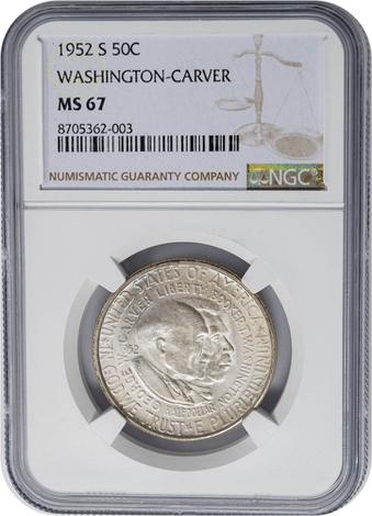 Washington Carver 50c