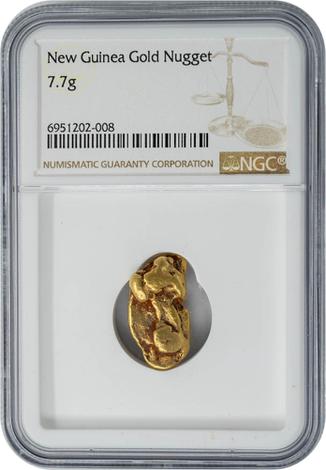 New Guinea Gold Nugget
