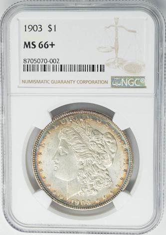 1903 Morgan $