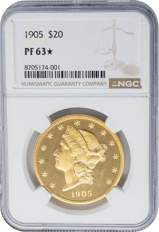 1905 $20 Liberty