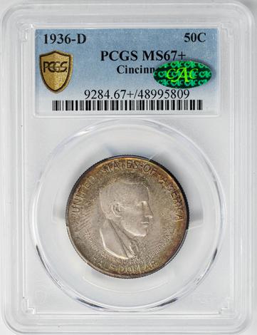 Cincinnati 50c 1936-D