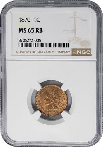 1870 Indian 1c