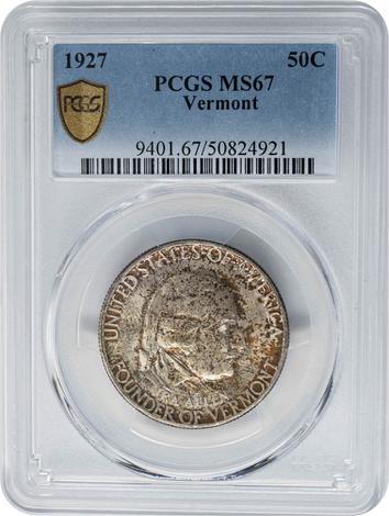 Vermont 1927 50c