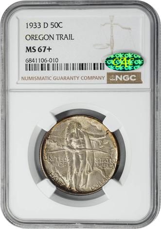 Oregon 50c 1933-D