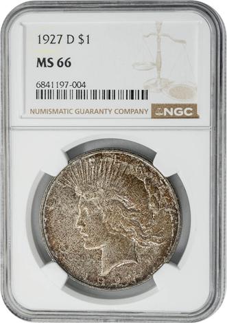 1927-D Peace $