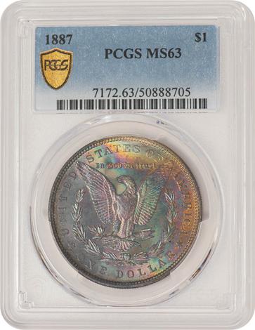 1887 Morgan $