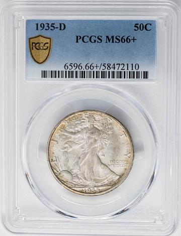 1935-D Walking Liberty 50c