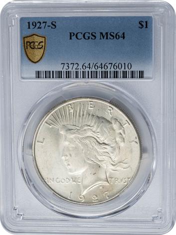 1927-S Peace $