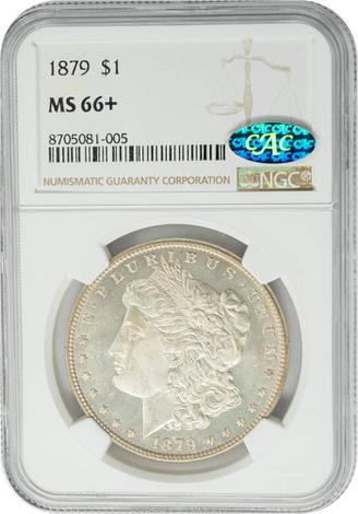 1879 Morgan $