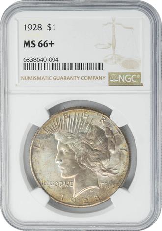 1928 Peace $