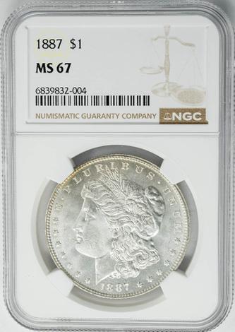 1887 Morgan $