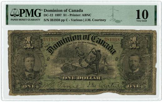 1897 Dominion of Canada $1