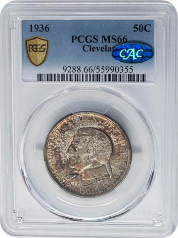 Cleveland 50c 1936