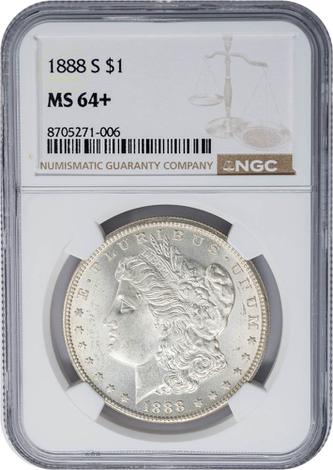 1888-S Morgan $