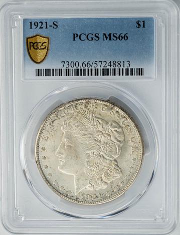 1921-S Morgan $
