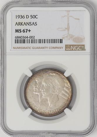 Arkansas 50c 1936-D