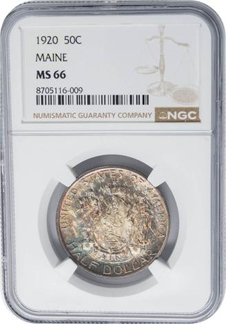 Maine 50c 1920