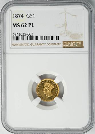 1874 $ Indian