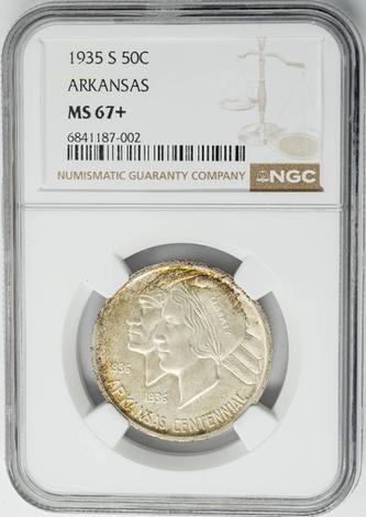 Arkansas 50c 1935-S