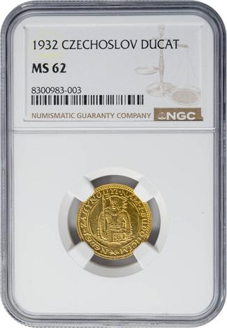 Czechoslovakia 1932 Ducat