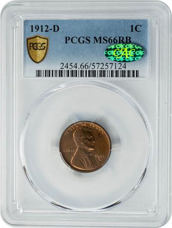 1912-D Lincoln 1c