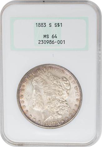 1883-S Morgan $