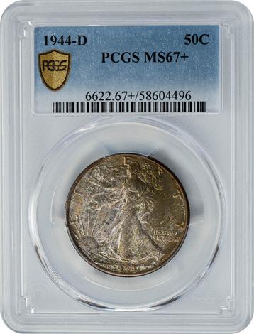 1944-D Walking Liberty 50c