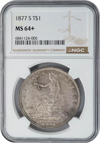 1877-S Trade $