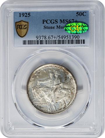Stone Mountain 50c 1925