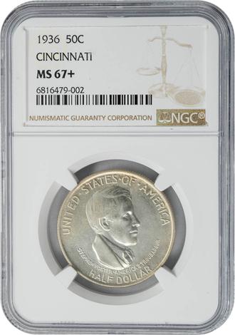 Cincinnati 50c 1936