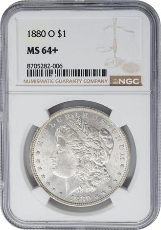 1880-O Morgan $