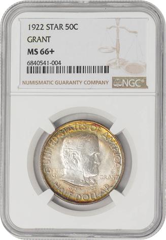 Grant 50c 1922 with Star