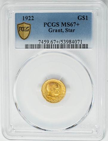 1922 G$ Grant with Star