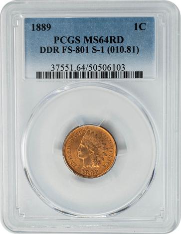 1889 Indian 1c
