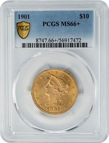 1901 $10 Liberty