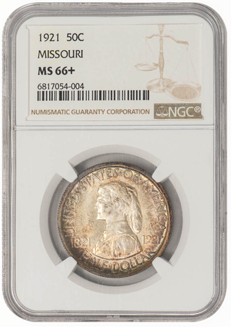 Missouri 50c 1921