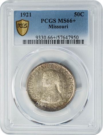 Missouri 50c 1921