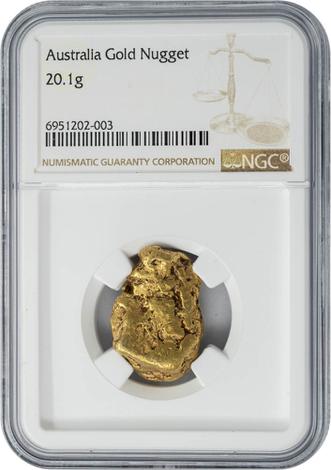 Australia Gold Nugget